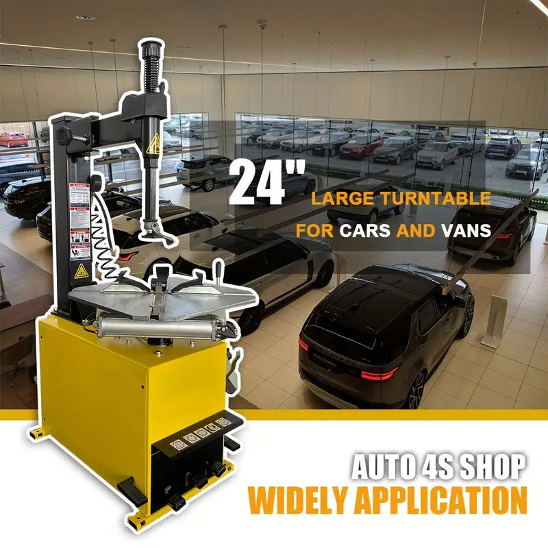 🔥 Final Day — Store Closing Clearance (Tariff Reasons). Limited Stock. First come, first served. Once gone, never back. 🔥1.5 HP Tire Changer Wheel Changers Machine Rim Clamp 38