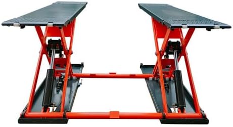 🔥 Final Day — Store Closing Clearance (Tariff Reasons). Limited Stock. First come, first served. Once gone, never back. 🔥Stratus Extra Wide & Tall Open-Center Mobile Mid-Rise Scissor Lift