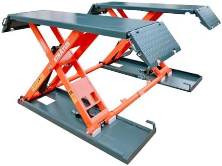 🔥 Final Day — Store Closing Clearance (Tariff Reasons). Limited Stock. First come, first served. Once gone, never back. 🔥Stratus Extra Wide & Tall Open-Center Mobile Mid-Rise Scissor Lift
