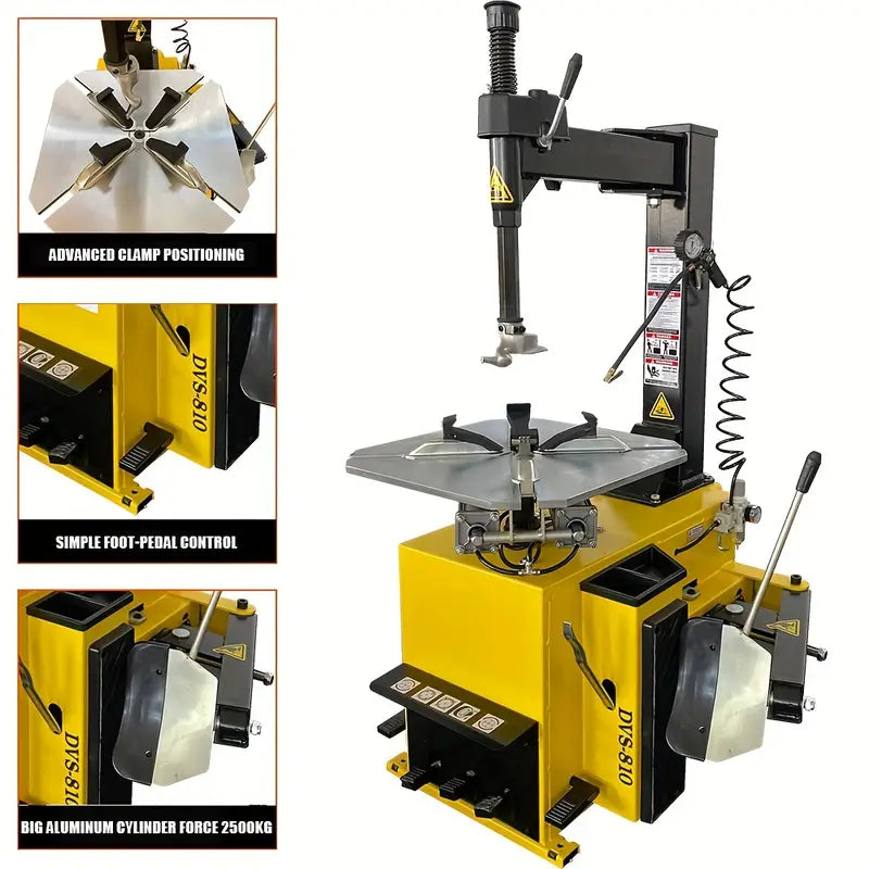 🔥 Final Day — Store Closing Clearance (Tariff Reasons). Limited Stock. First come, first served. Once gone, never back. 🔥1.5 HP Tire Changer Wheel Changers Machine Rim Clamp 38
