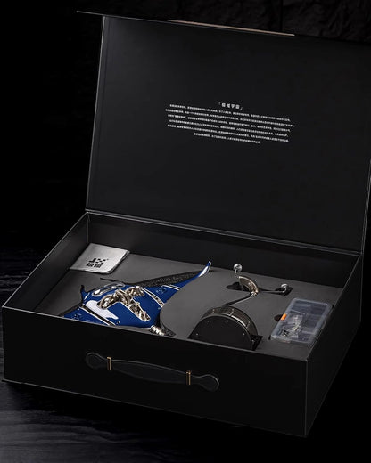 🔥 Final Day — Store Closing Clearance (Tariff Reasons). Limited Stock. First come, first served. Once gone, never back. 🔥 Robotic Manta Ray Metal Model