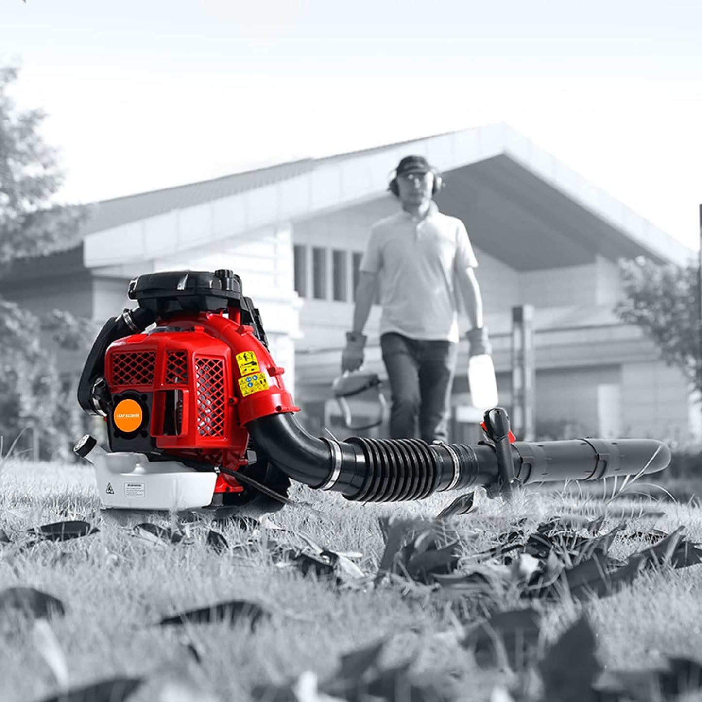🔥 Final Day — Store Closing Clearance (Tariff Reasons). Limited Stock. First come, first served. Once gone, never back. 🔥80CC 900CFM 2-Stroke Backpack Gas Leaf Blower for Lawn, Garden & Snow