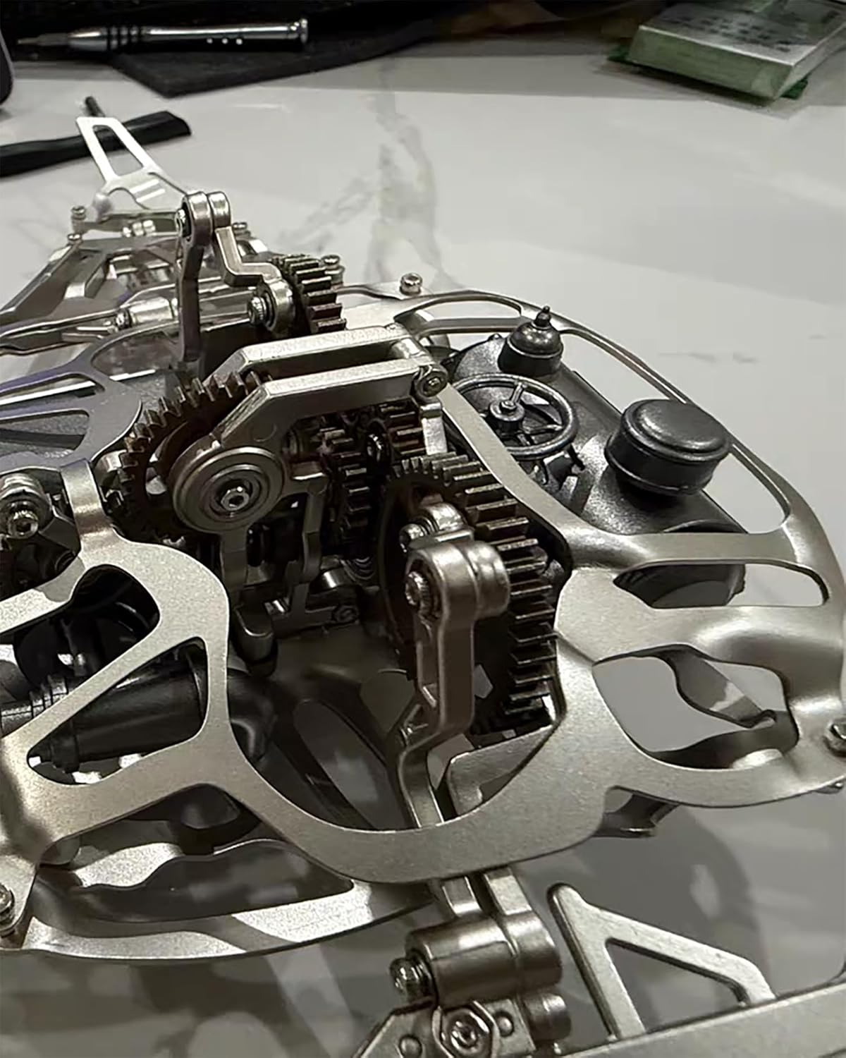 🔥 Final Day — Store Closing Clearance (Tariff Reasons). Limited Stock. First come, first served. Once gone, never back. 🔥 Robotic Manta Ray Metal Model