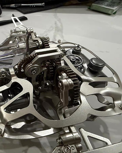 🔥 Final Day — Store Closing Clearance (Tariff Reasons). Limited Stock. First come, first served. Once gone, never back. 🔥 Robotic Manta Ray Metal Model