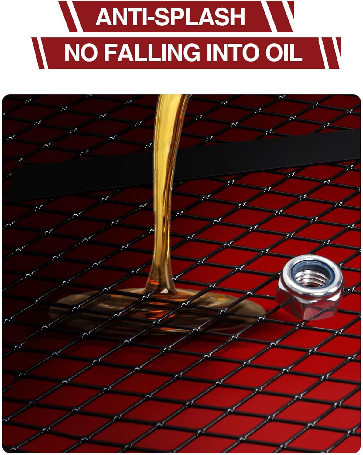 🔥 Final Day — Store Closing Clearance (Tariff Reasons). Limited S0tock. First come, first served. Once gone, never back. 🔥20 Gallon Electric Oil Drain Pan with Pump & 8ft Hose, Low-Profile Drain Cart with Folding Handle