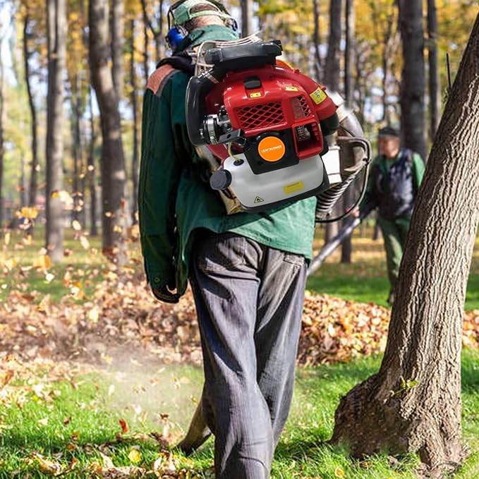 🔥 Final Day — Store Closing Clearance (Tariff Reasons). Limited Stock. First come, first served. Once gone, never back. 🔥80CC 900CFM 2-Stroke Backpack Gas Leaf Blower for Lawn, Garden & Snow