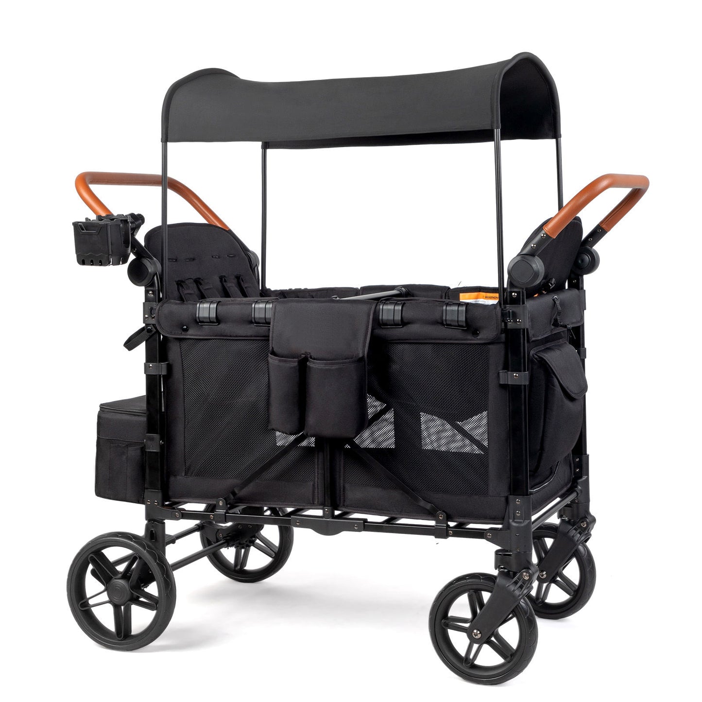 🔥 Final Day — Store Closing Clearance (Tariff Reasons). Limited Stock. First come, first served. Once gone, never back. 🔥 High-Quality Double-Handle Foldable Four-Seat Baby Wagon Stroller with Large Space & Breathable Design