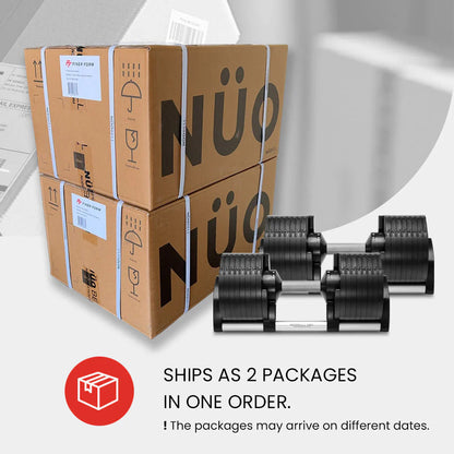 🔥 Final Day — Store Closing Clearance (Tariff Reasons). Limited Stock. First come, first served. Once gone, never back. 🔥NUOBELL Adjustable Dumbbell Set 5-80 lbs