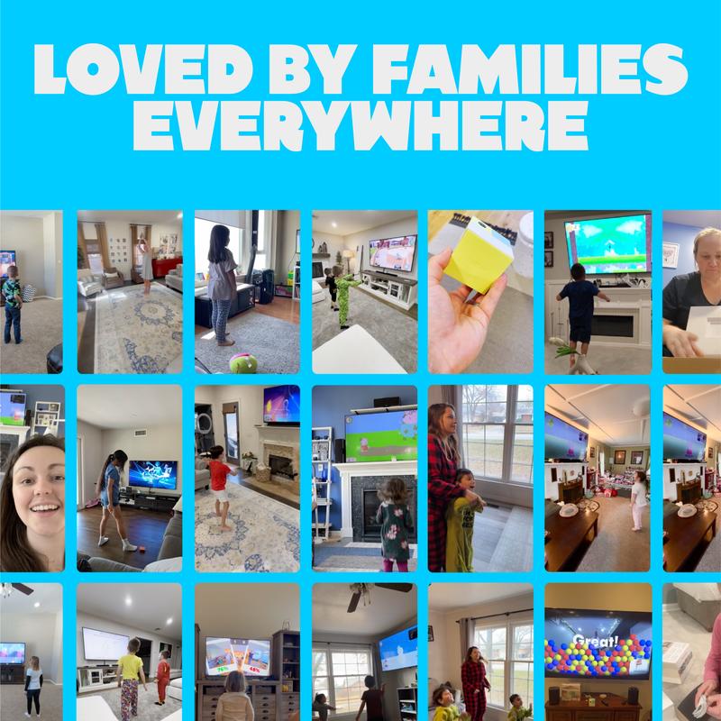 Family Active Play Console