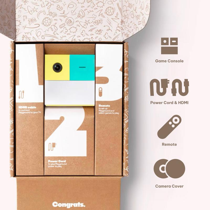 Family Active Play Console