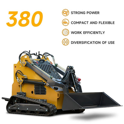 Mega Sales Event — NEW Mini Skid Steer Loader with 23HP EPA Gas Engine & 3 Hydraulic Valves, Original Price $5,999 Now Only $1,999! Just Pay $99 Shipping, Cash on Delivery for the Remaining Balance — Limited Stock Available!
