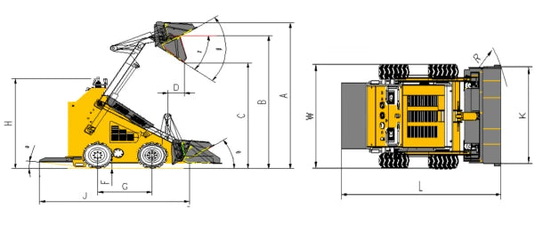 Mega Sales Event — NEW Mini Skid Steer Loader with 23HP EPA Gas Engine & 3 Hydraulic Valves, Original Price $5,999 Now Only $1,999! Just Pay $99 Shipping, Cash on Delivery for the Remaining Balance — Limited Stock Available!