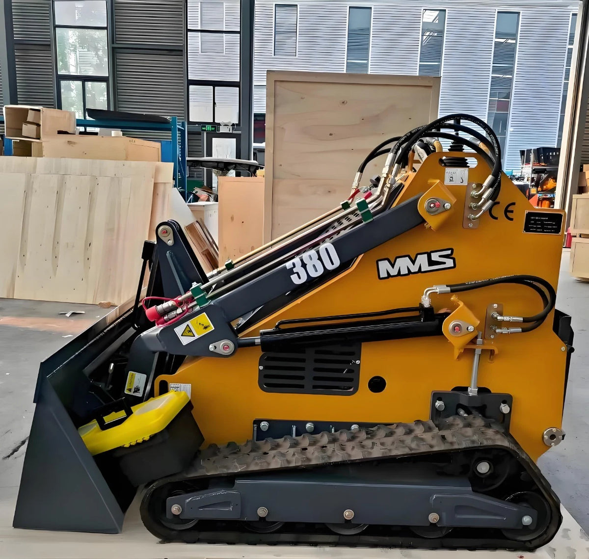Mega Sales Event — NEW Mini Skid Steer Loader with 23HP EPA Gas Engine & 3 Hydraulic Valves, Original Price $5,999 Now Only $1,999! Just Pay $99 Shipping, Cash on Delivery for the Remaining Balance — Limited Stock Available!