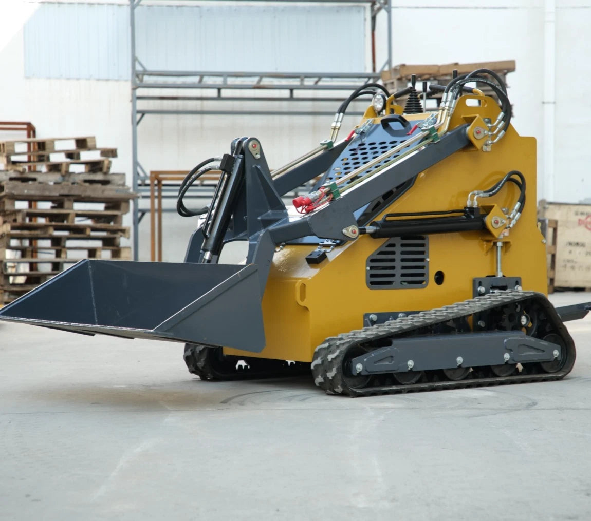 Mega Sales Event — NEW Mini Skid Steer Loader with 23HP EPA Gas Engine & 3 Hydraulic Valves, Original Price $5,999 Now Only $1,999! Just Pay $99 Shipping, Cash on Delivery for the Remaining Balance — Limited Stock Available!