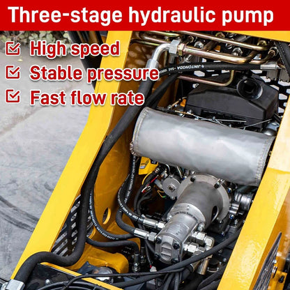 Mega Sales Event — NEW Mini Skid Steer Loader with 23HP EPA Gas Engine & 3 Hydraulic Valves, Original Price $5,999 Now Only $1,999! Just Pay $99 Shipping, Cash on Delivery for the Remaining Balance — Limited Stock Available!