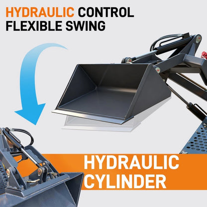 Mega Sales Event — NEW Mini Skid Steer Loader with 23HP EPA Gas Engine & 3 Hydraulic Valves, Original Price $5,999 Now Only $1,999! Just Pay $99 Shipping, Cash on Delivery for the Remaining Balance — Limited Stock Available!