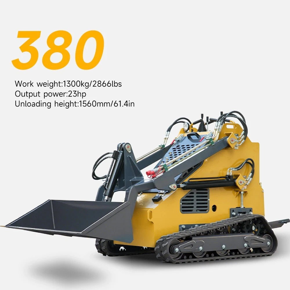 Mega Sales Event — NEW Mini Skid Steer Loader with 23HP EPA Gas Engine & 3 Hydraulic Valves, Original Price $5,999 Now Only $1,999! Just Pay $99 Shipping, Cash on Delivery for the Remaining Balance — Limited Stock Available!